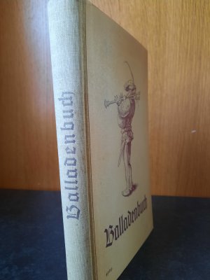 antiquarisches Buch – Ferdinand Avenarius – Balladenbuch. Erneuert von Hans Böhm.