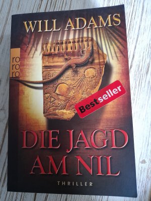 gebrauchtes Buch – Will Adams – Die Jagd am Nil