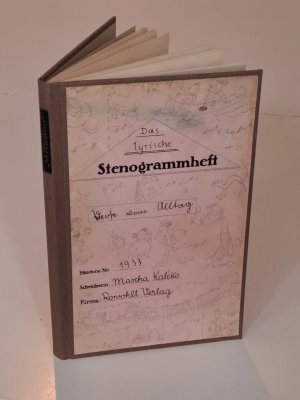 Das lyrische Stenogrammheft. Verse vom Alltag