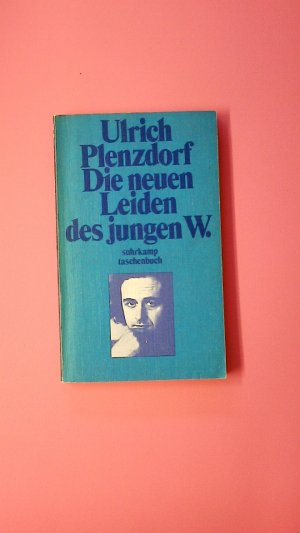 gebrauchtes Buch – Ulrich Plenzdorf – DIE NEUEN LEIDEN DES JUNGEN W.