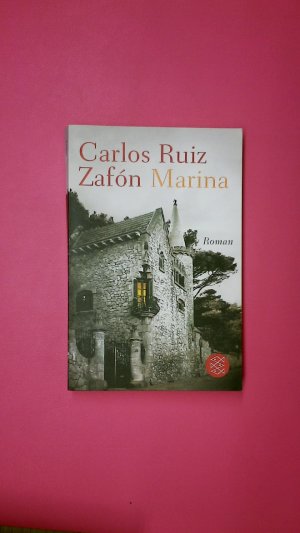 gebrauchtes Buch – Ruiz Zafón – MARINA. Roman