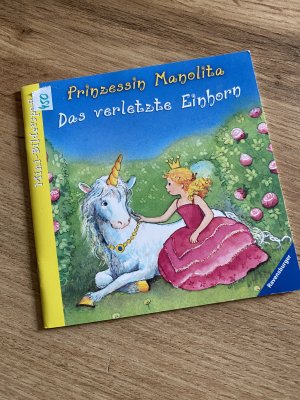 Prinzessin Manolita das verletzte Einhorn