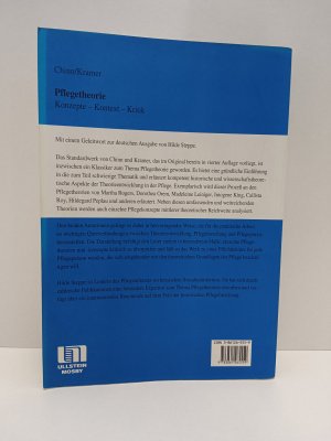 gebrauchtes Buch – Chinn, Peggy L – Pflegetheorie