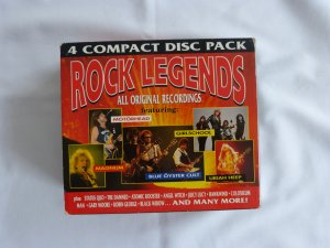 Rock Legends All original Recordings