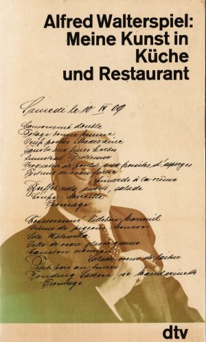 Meine Kunst in Küche und Restaurant.