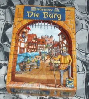 gebrauchtes Spiel – Reiner Knizia – Carcassonne die Burg