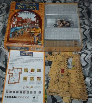 gebrauchtes Spiel – Reiner Knizia – Carcassonne die Burg