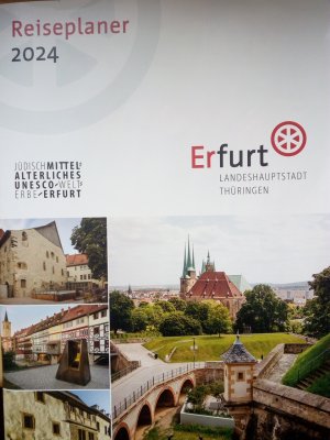 gebrauchtes Buch – Erfurt Reiseplaner 2024