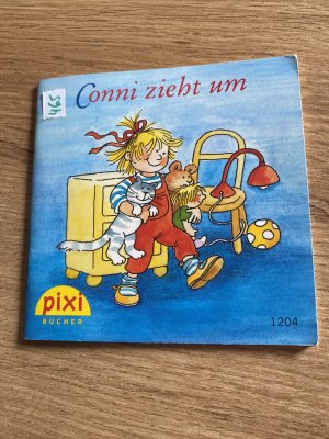 gebrauchtes Buch – Liane Schneider – Conni zieht um -- pixi Bücher Serie 140 Connis Abenteuer Nr. 1204