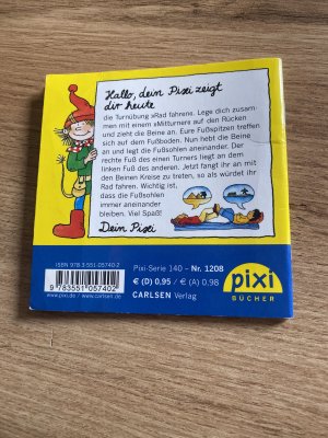 gebrauchtes Buch – Conni lernt Rad fahren Pixi Buch 1208 Serie 140