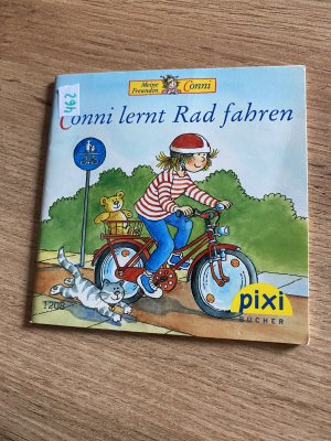 gebrauchtes Buch – Conni lernt Rad fahren Pixi Buch 1208 Serie 140