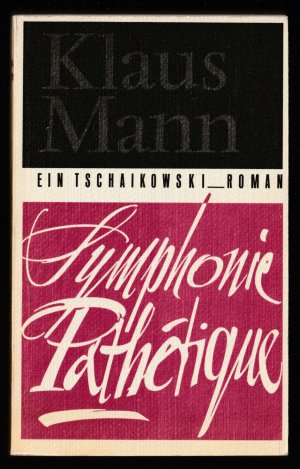 gebrauchtes Buch – Klaus Mann – Symphonie Pathétique