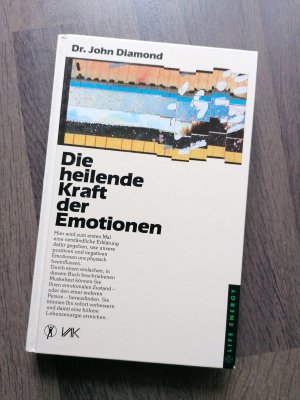 gebrauchtes Buch – John Diamond – Die heilende Kraft der Emotionen