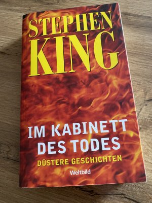 gebrauchtes Buch – Stephen King – Im Kabinett des Todes - düstere Geschichten