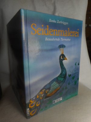 Seidenmalerei  >>Beaubernde Tiermotive<<