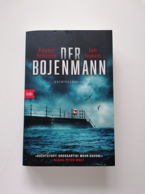 gebrauchtes Buch – Schlenz, Kester; Jepsen – Der Bojenmann