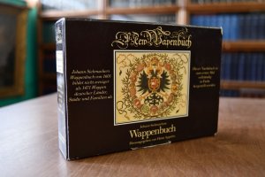 gebrauchtes Buch – Siebmacher, Johann und Horst Appuhn – Johann Siebmachers Wappenbuch von 1605 [sechzehnhundertfünf] in 2 Bd. Die bibliophilen Taschenbücher Nr. 538