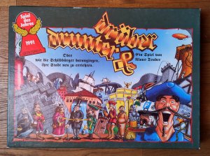 Drunter und drüber [Familienspiel] - Spiel des Jahres 1991