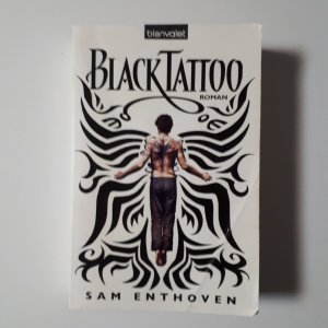 gebrauchtes Buch – Sam Enthoven – Black Tattoo