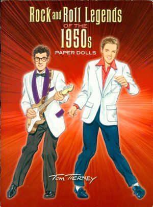 Rock and Roll Legends of the 1950s - Paper Dolls