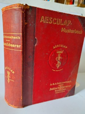 Aesculap - Musterbuch. Katalog medizinischer Geräte