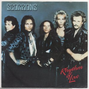 gebrauchter Tonträger – Scorpions – Rhythm Of Love