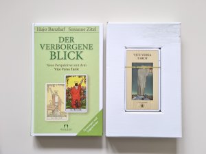 Der verborgene Blick: Neue Perspektiven mit dem Vice Versa Tarot mit Karten und Box (2009, Zustand neuwertig)