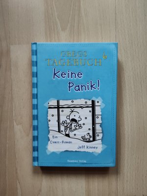 gebrauchtes Buch – Jeff Kinney – GREGS TAGEBUCH 6 - Keine Panik! - NEU UND UNBENUTZT