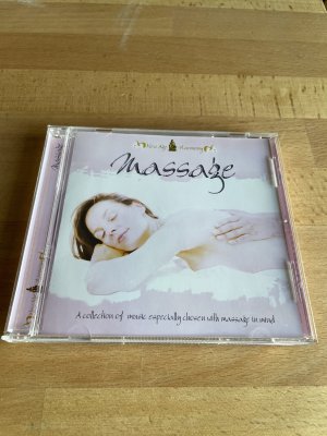 gebrauchter Tonträger – New Age Harmony – Massage. A collection of music especially chosen with massage in mind