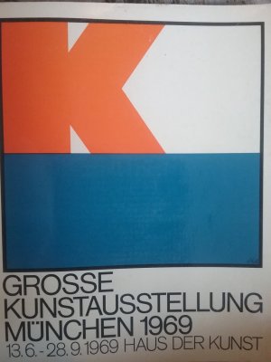 antiquarisches Buch – Haus der Kunst München – Offizieller Katalog der Kunst-Halle 1969