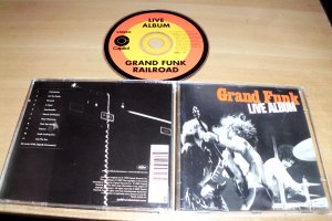 gebrauchter Tonträger – Grand Funk Railroad-Grand Funk – Live Album-Grand Funk Railroad-Digitally Remastered