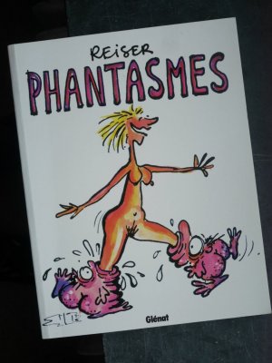 gebrauchtes Buch – Jean-Marc Reiser – Phantasmes (Erotik Comic Großformat Phantasien) .