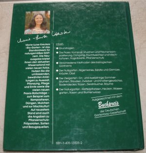 gebrauchtes Buch – Kreuter, Marie Luise – Der Bio-Garten | Das Standardwerk für naturnahes Gärtnern | Praxis - Nutzgarten - Ziergarten - Naturgarten - Wassergarten - biologisches Gärtnern | Ausgezeichnet mit dem Buchpreis der Deutschen Gartenbau-Gesellschaft