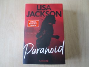 gebrauchtes Buch – Lisa Jackson – Paranoid