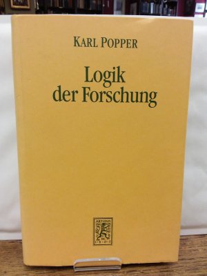 Logik der Forschung, 9. Auflage, 1989, gebundene Ausgabe