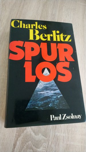 gebrauchtes Buch – Berlitz, Charles – Spurlos