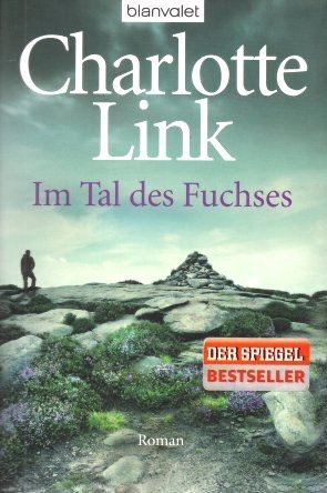 gebrauchtes Buch – Charlotte Link – Im Tal des Fuchses . Kriminalroman