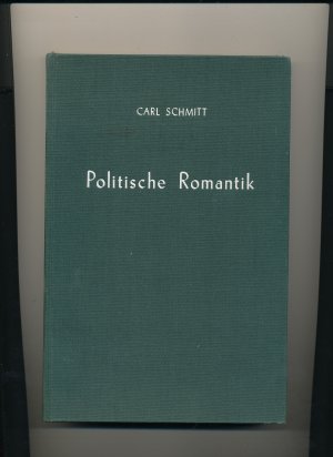 Politische Romantik - 2.Auflage von 1925