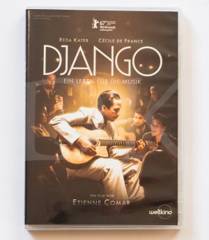 gebrauchter Film – Etienne Comar – Django - Ein Leben fuer die Musik