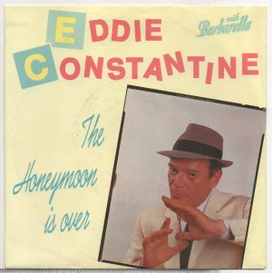 gebrauchter Tonträger – Eddie Constantine with Barbarella – The Honeymoon Is Over (rotes Vinyl)