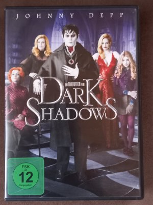 gebrauchter Film – Tim Burton – Dark Shadows