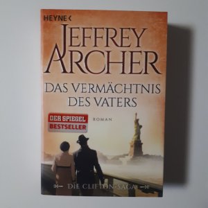 gebrauchtes Buch – Jeffrey Archer – Das Vermächtnis des Vaters