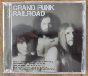 neuer Tonträger – The Grand Funk Railroad – Icon - Best Of / Greatest Hits