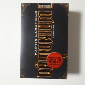 gebrauchtes Buch – Martin Langfield – Dämonium