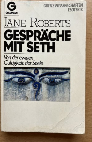 gebrauchtes Buch – Jane Roberts – Gespräche mit Seth