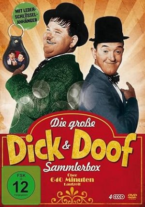 Die große Dick&Doof Sammlerbox (4 DVDs)