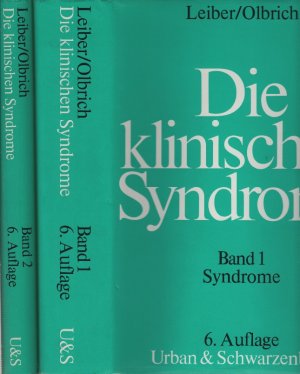 Die klinischen Syndrome -- Band 1 - Syndrome + Band 2 - Symptomen-Register