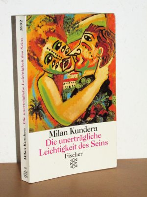 gebrauchtes Buch – Milan Kundera – Die unerträgliche Leichtigkeit des Seins - Titelabbildung: Francis Picabia " The Tropics "