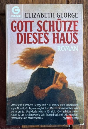 gebrauchtes Buch – Elizabeth George – Gott schütze dieses Haus