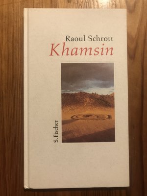 gebrauchtes Buch – Raoul Schrott – Khamsin